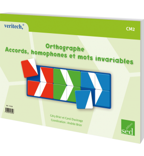 Orthographe CM2 - Accords, homophones et mots invariables