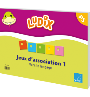 Ludix - Jeux d'association 1 Vers le langage PS
