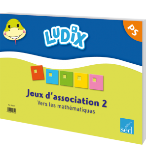 Ludix - Jeux d'association 2 Vers les mathématiques PS