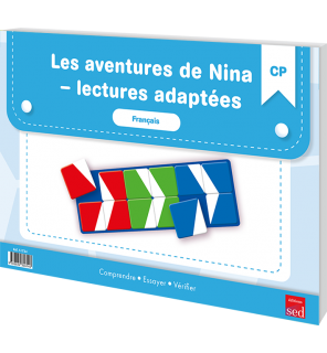 Les aventures de Nina - lectures adaptées - CP