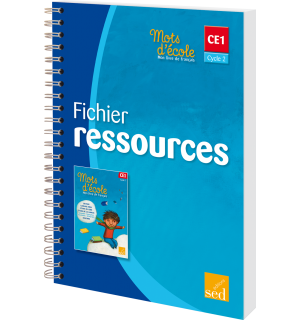 Mots d'Ecole CE1 - Fichier Ressources
