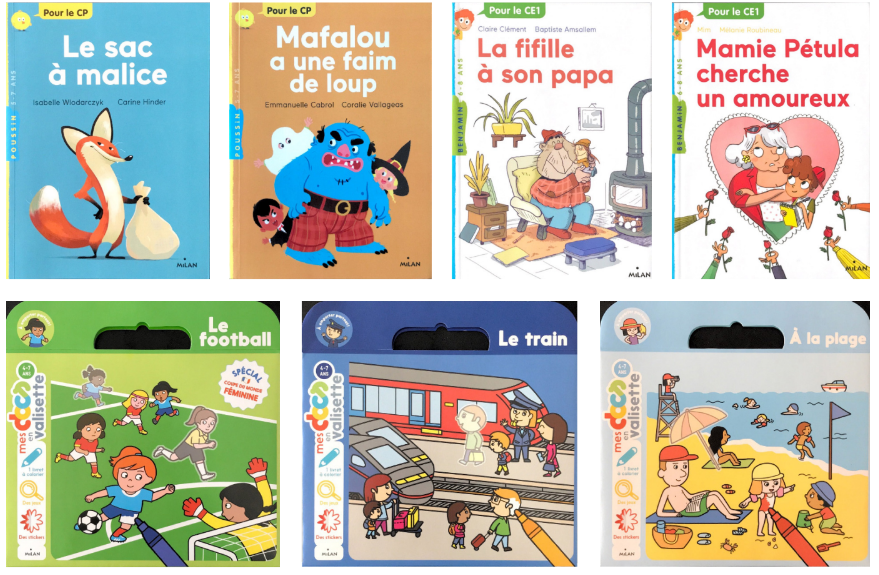 livres lectures diverses cycle 2