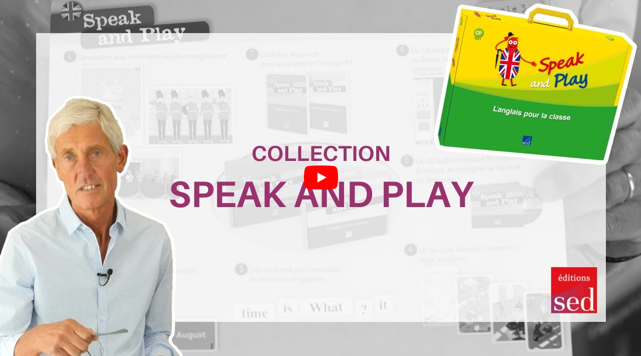 Vidéo présentation de la collection "Speak and Play"