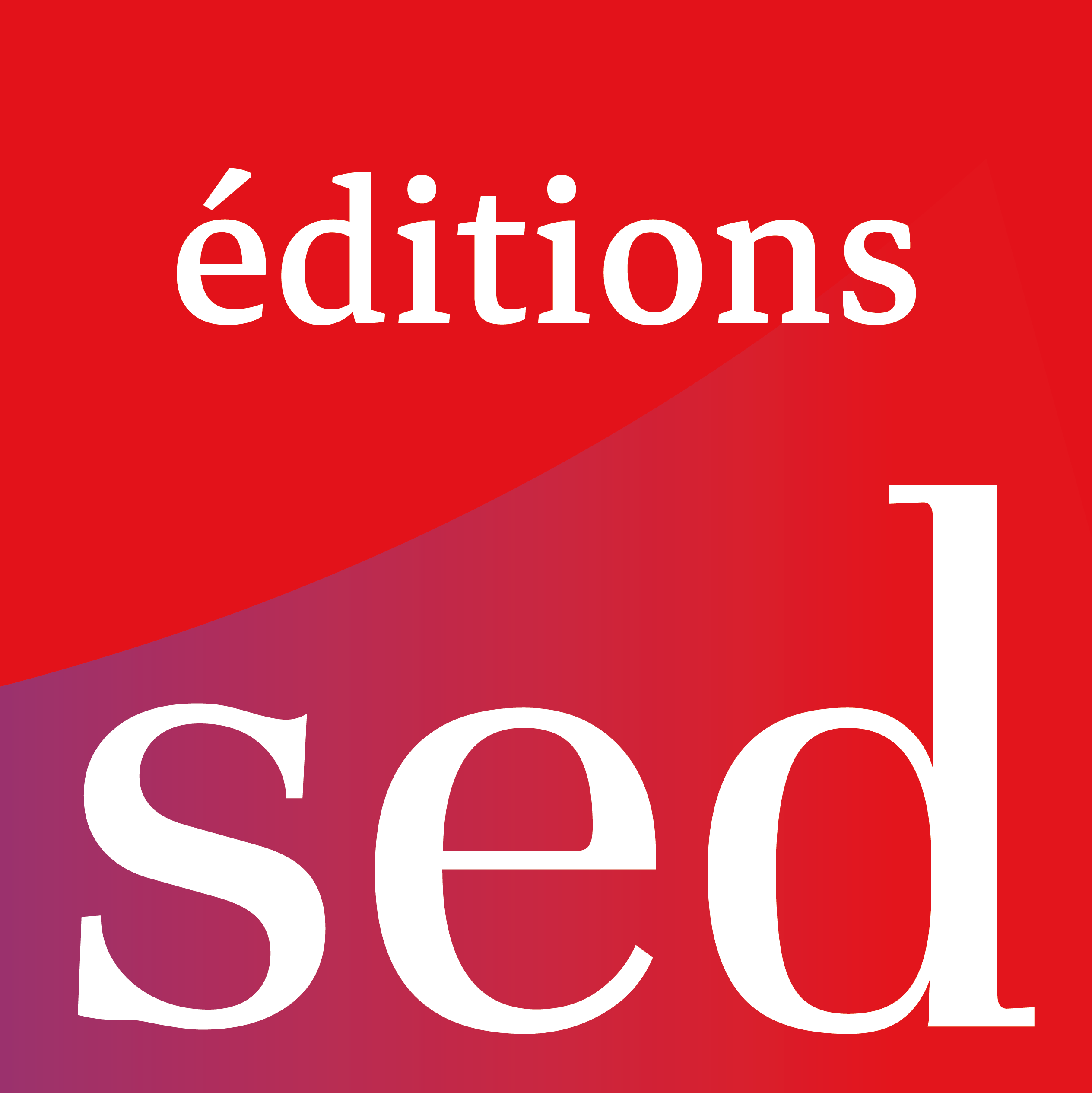 Ceci est le logo officiel des editions sed