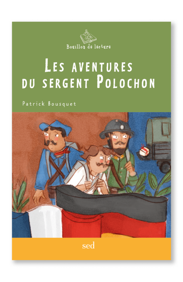 image BDL pour site sed_les aventures du sergent polochon