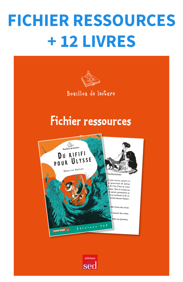 Du rififi pour Ulysse - 12 livres + fichier - nv