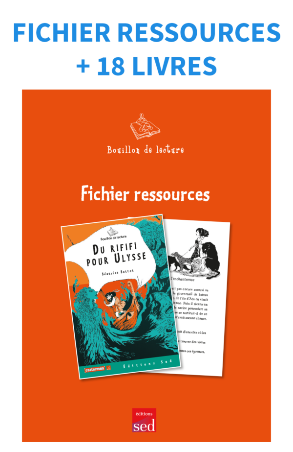 Du rififi pour Ulysse - 18 livres + fichier - nv