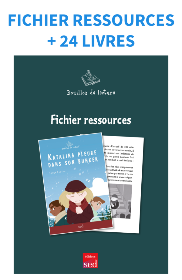 Katalina - 24 livres + fichier - nv