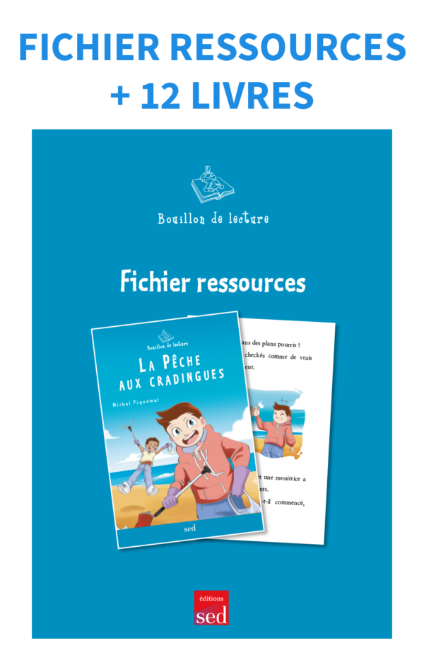 La pêche aux cradingues - 12 livres + fichier - nv