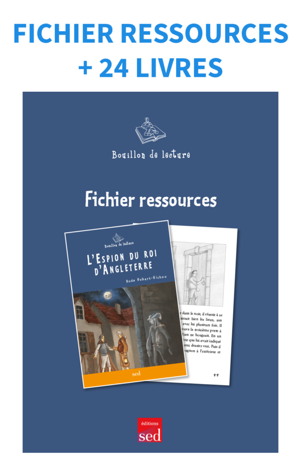 L'espion du roi d'angleterre - 24 livres + fichier - nv