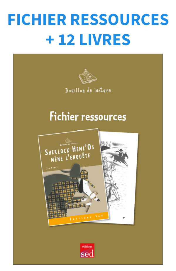 Sherlock Heml'Os - 12 livres + fichier - nv