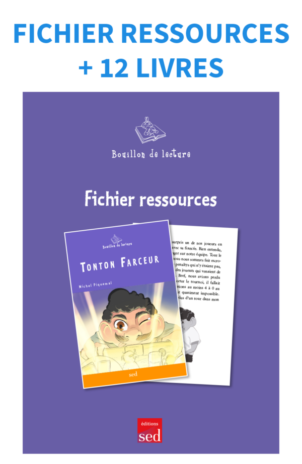 Tonton farceur - 12 livres + fichier - nv