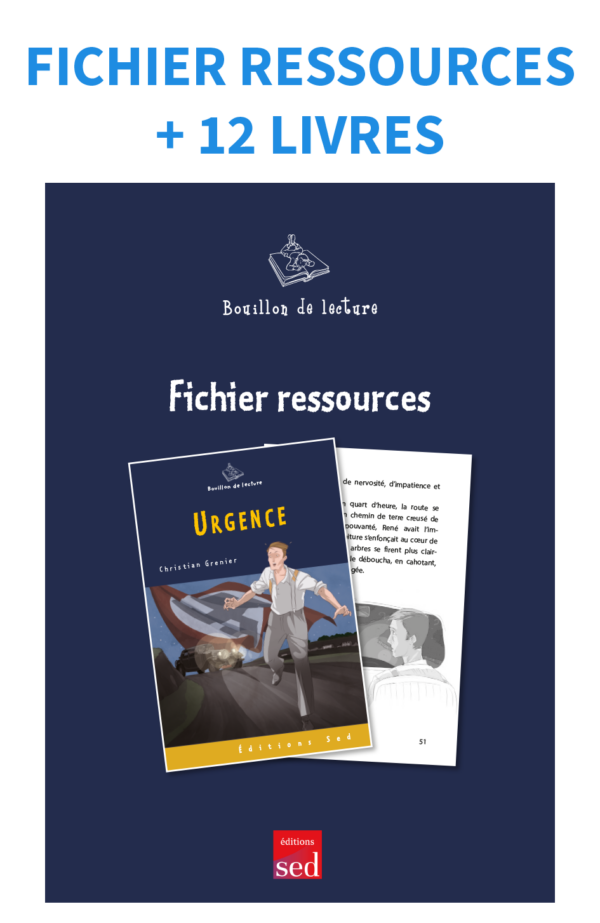 Urgence - 12 livres + fichier - nv