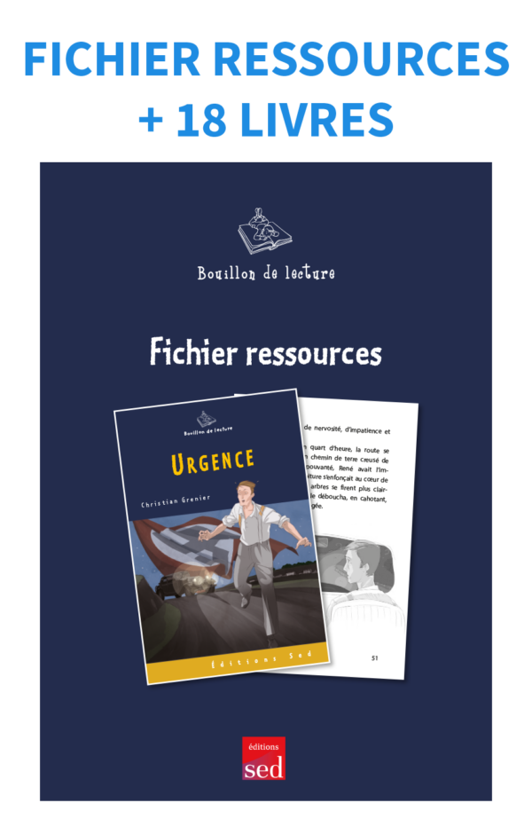 Urgence - 18 livres + fichier - nv