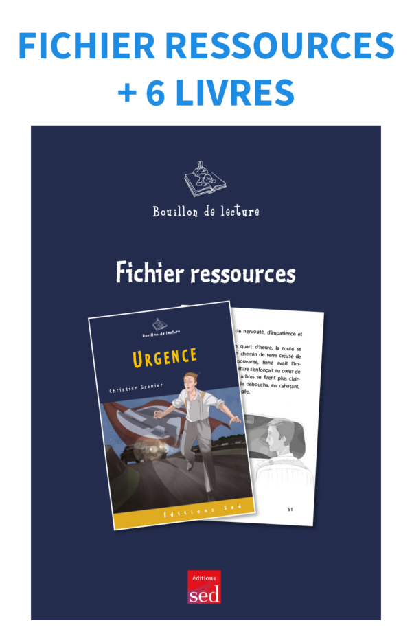 Urgence - 6 livres + fichier - nv