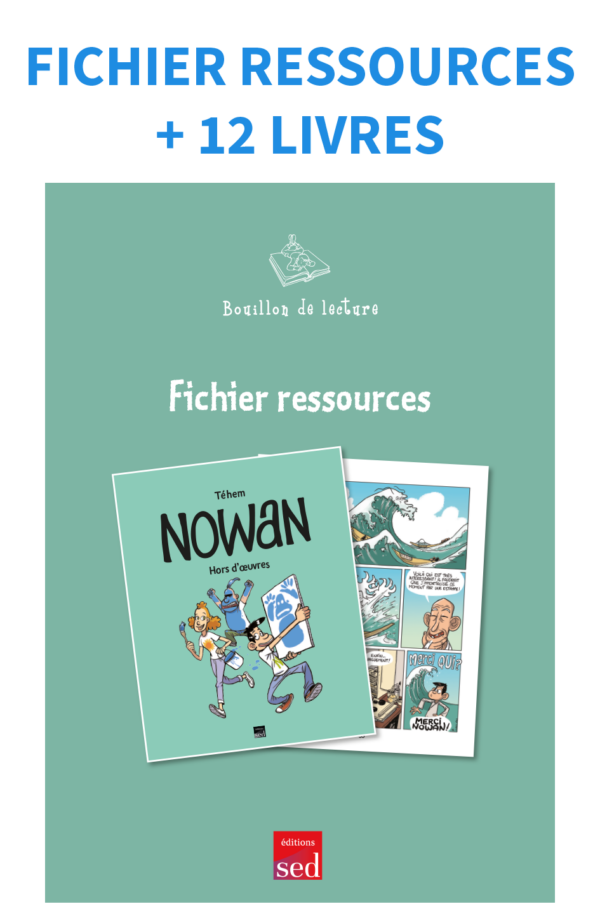 nowan - 12 livres + fichier - nv