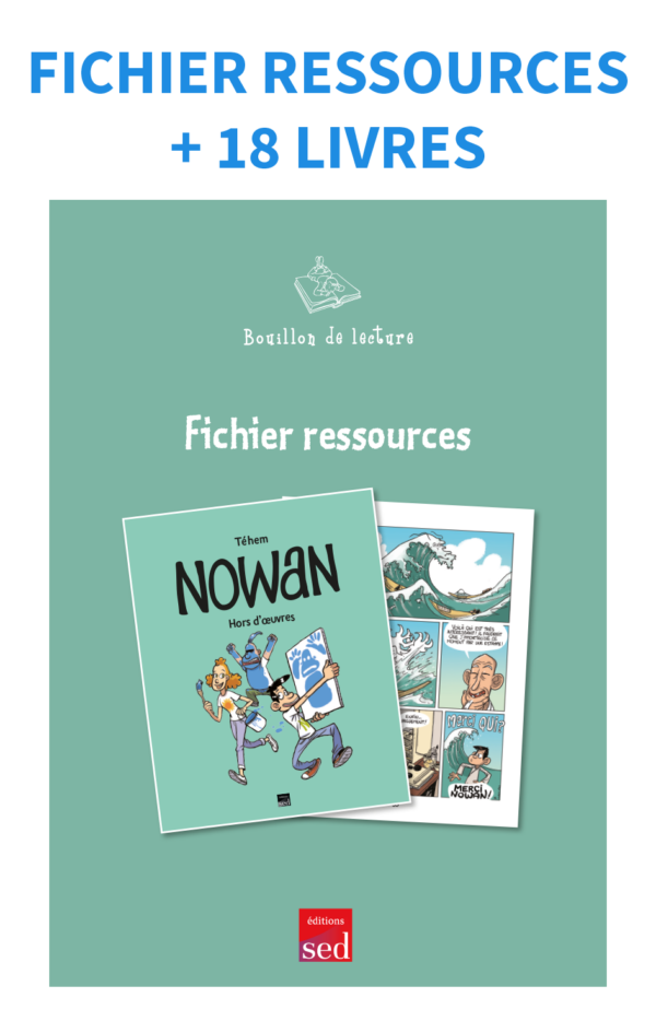 nowan - 18 livres + fichier - nv