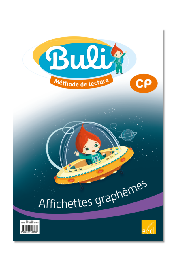 Buli affichettes graphèmes CP