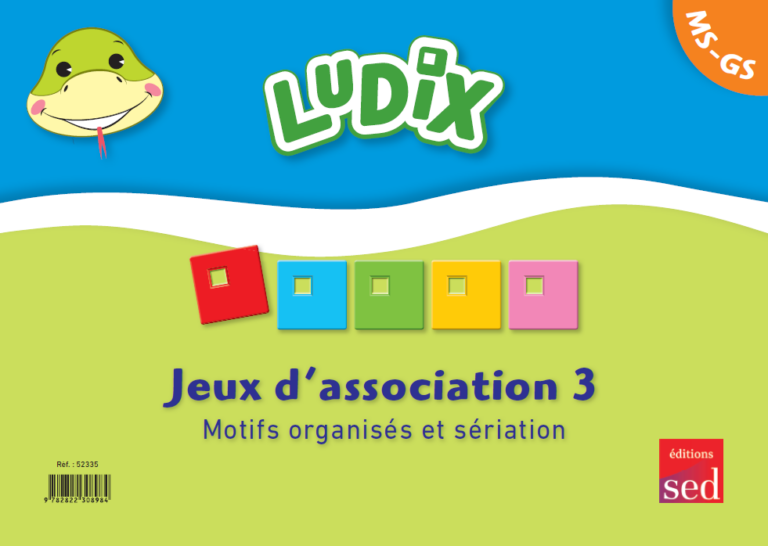 Nouveauté ! Ludix : un nouvel outil ludique et pédagogique pour accompagner les élèves de maternelle !