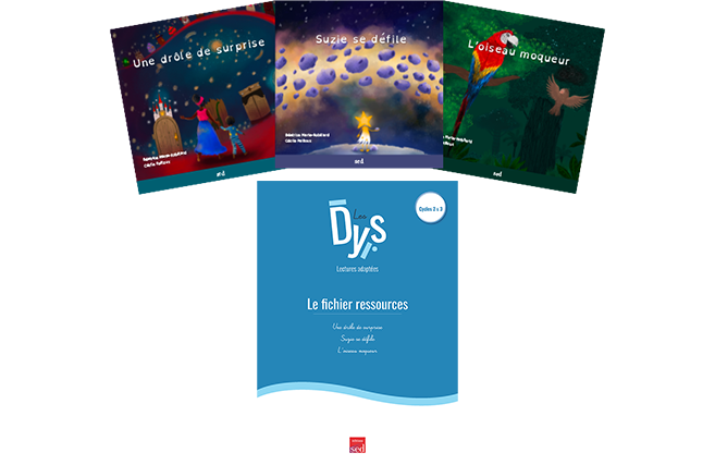 Nouveautés ! Lecture DYS : Des albums pour redonner le goût de la lecture aux enfants dyslexiques 